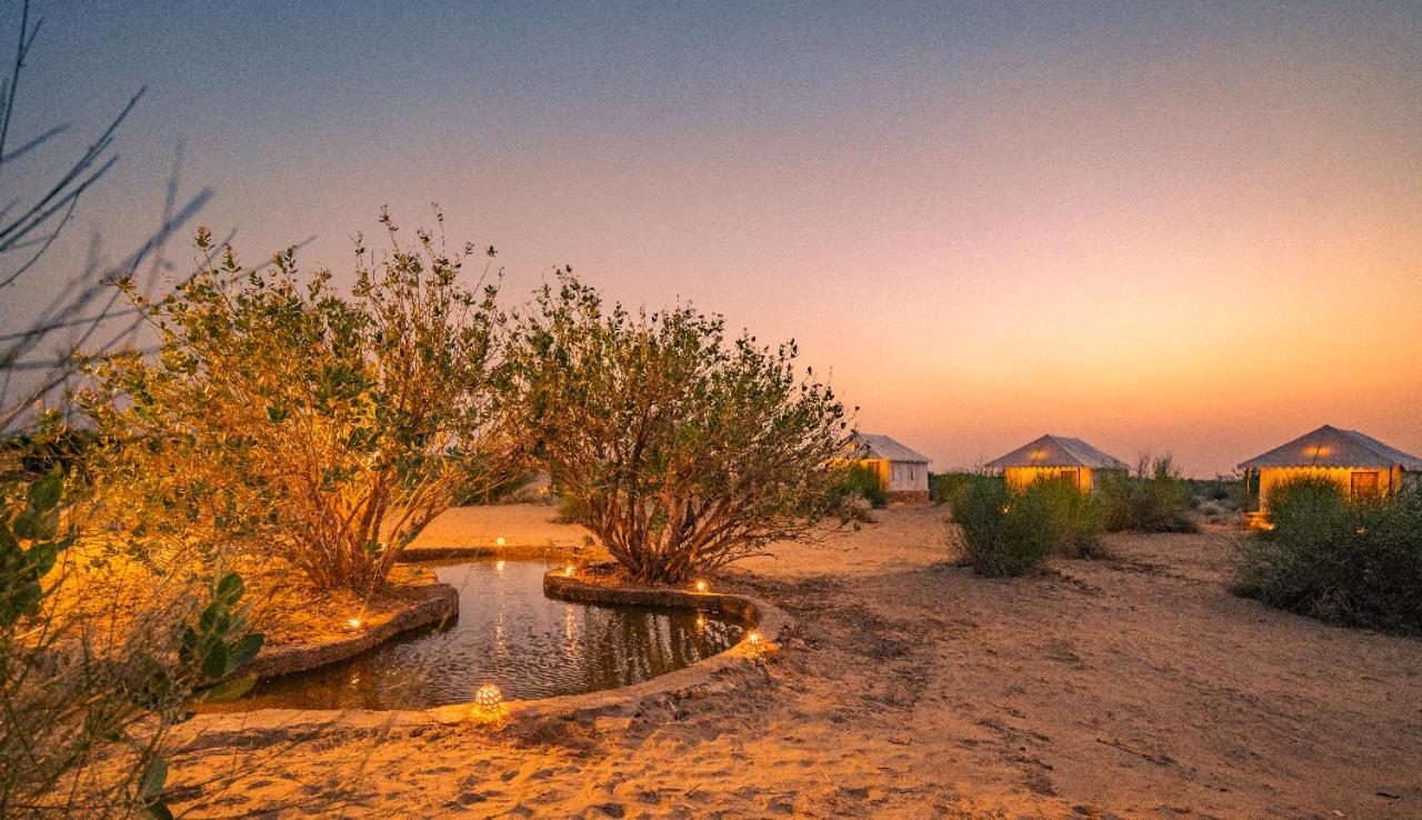 ג'איסלמר Sangram Desert Camp מראה חיצוני תמונה