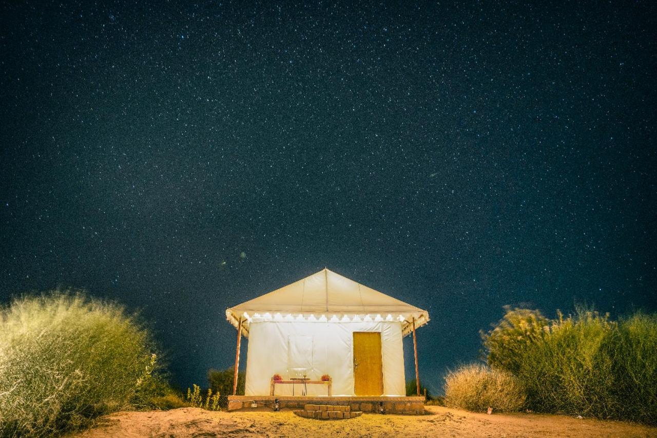 ג'איסלמר Sangram Desert Camp מראה חיצוני תמונה