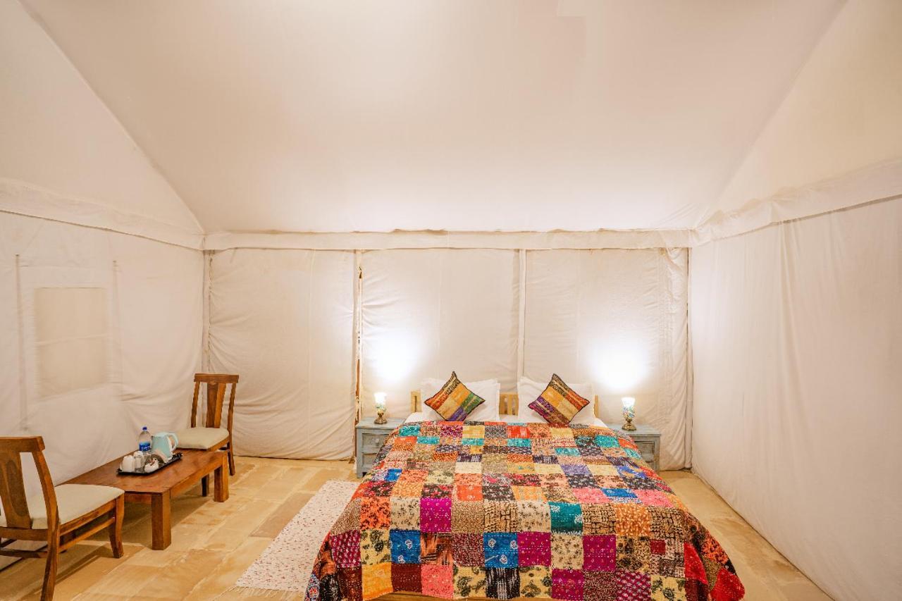 ג'איסלמר Sangram Desert Camp מראה חיצוני תמונה