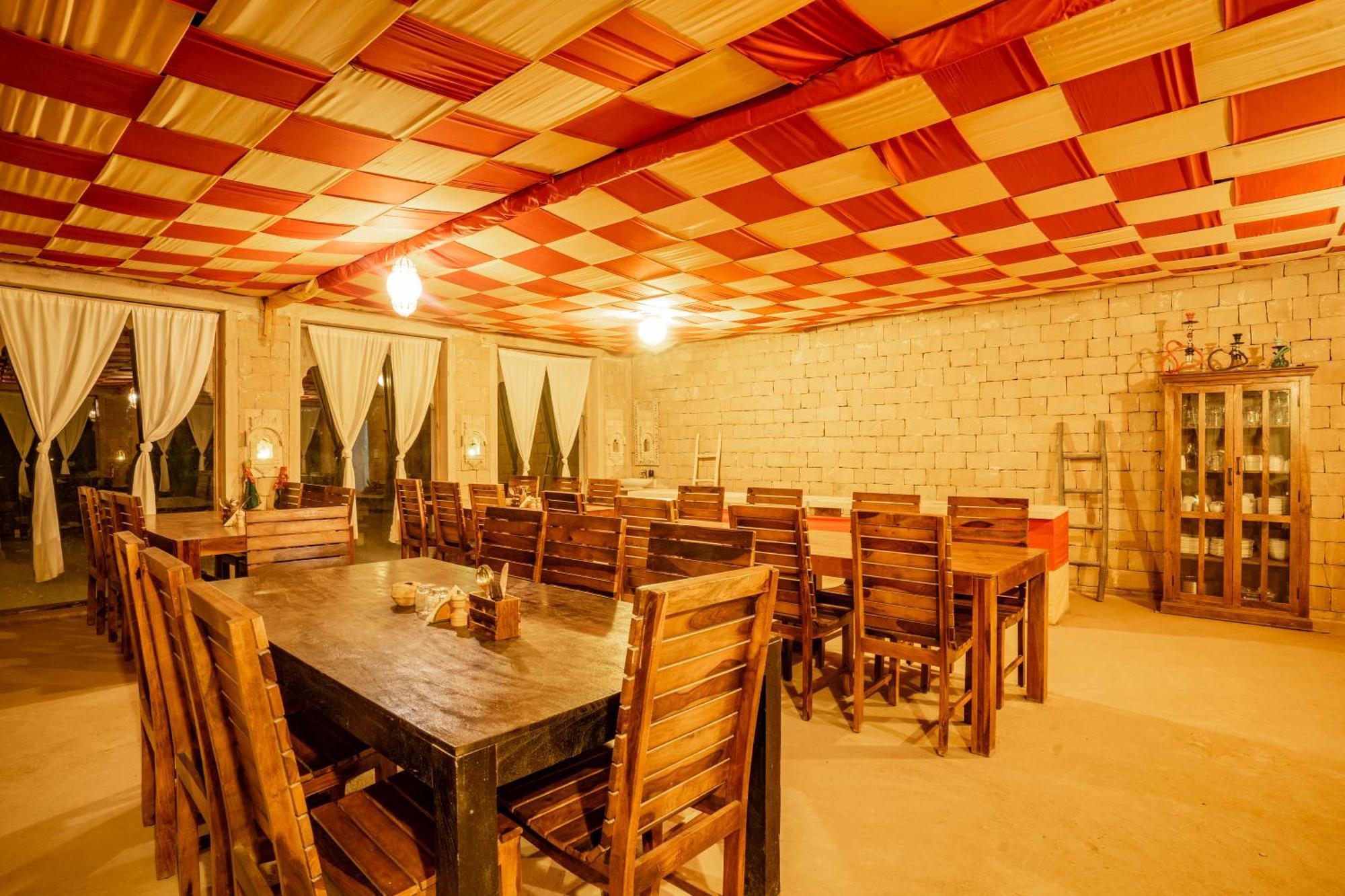 ג'איסלמר Sangram Desert Camp מראה חיצוני תמונה