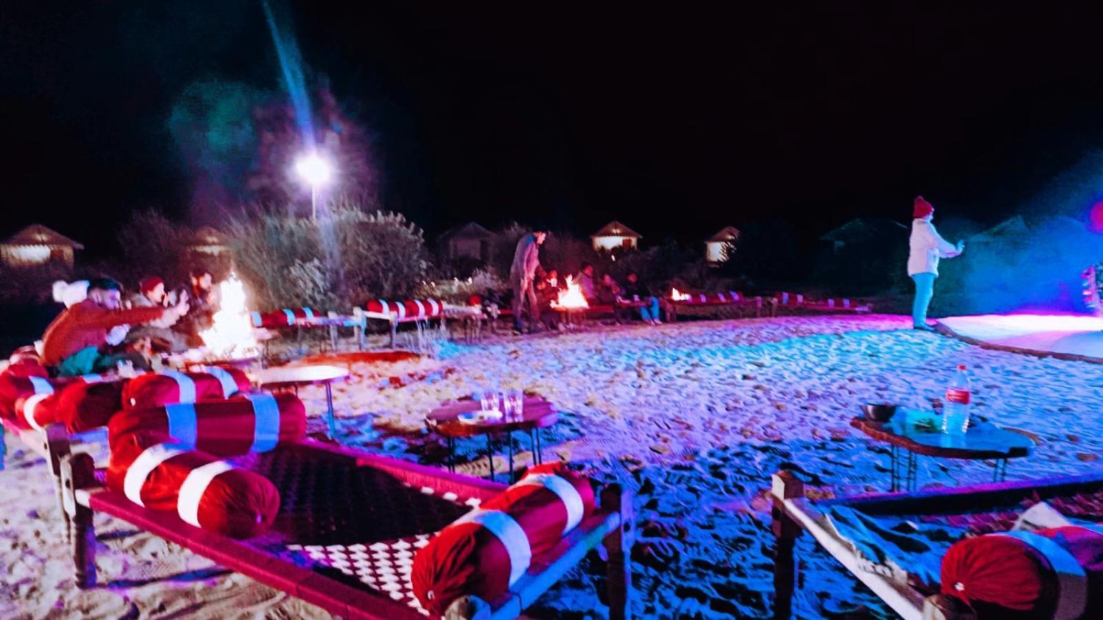 ג'איסלמר Sangram Desert Camp מראה חיצוני תמונה