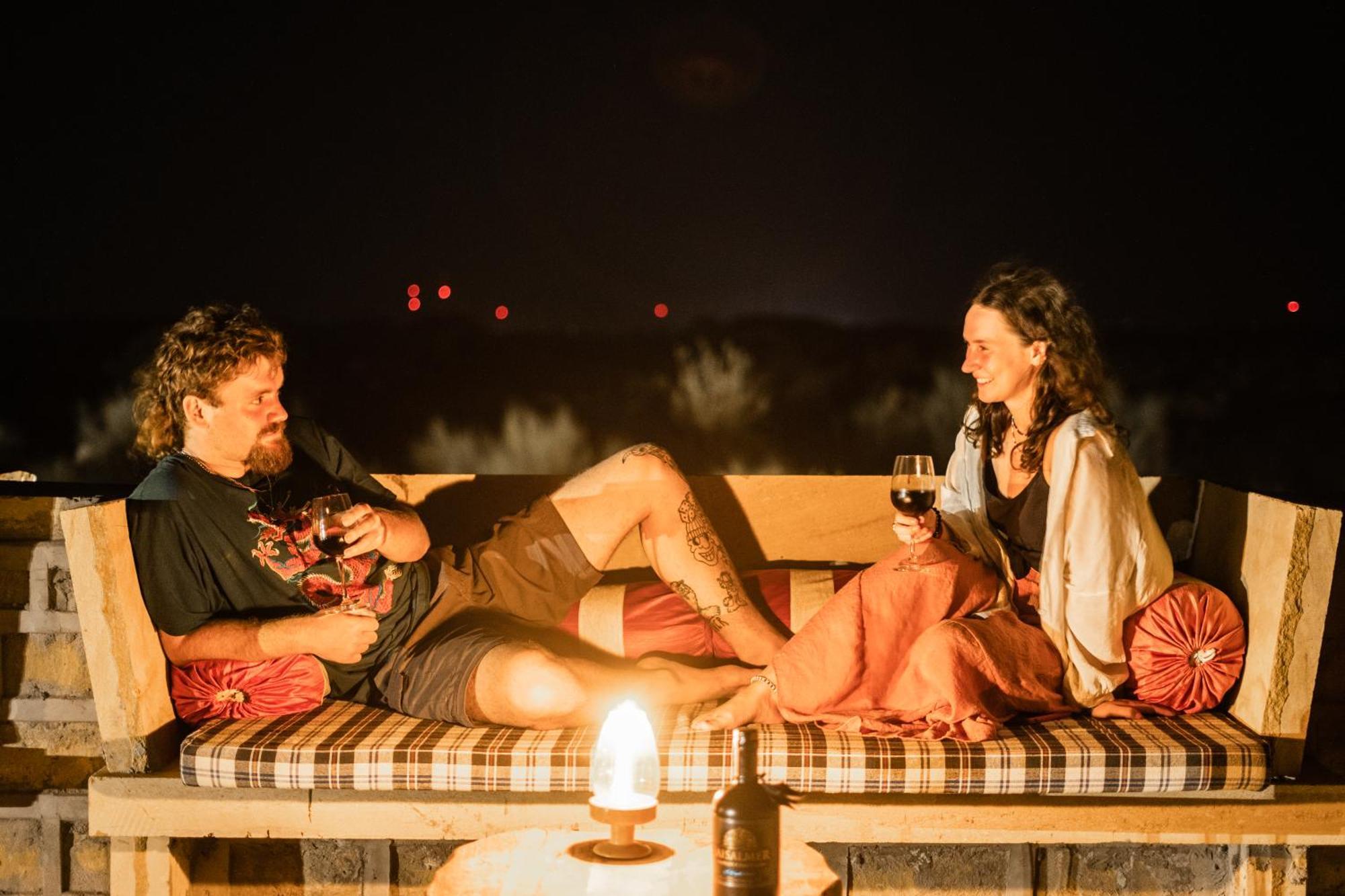 ג'איסלמר Sangram Desert Camp מראה חיצוני תמונה