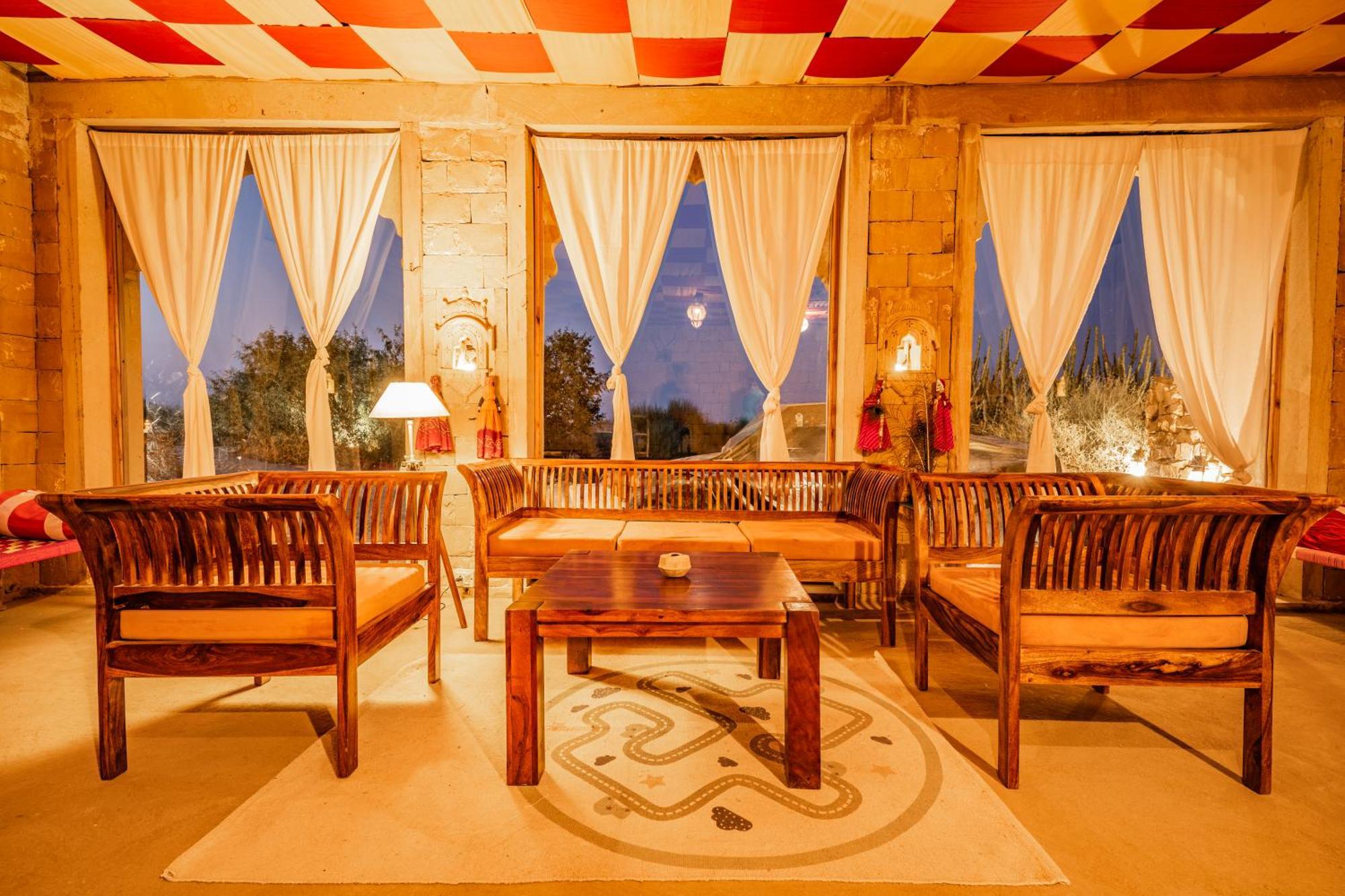 ג'איסלמר Sangram Desert Camp מראה חיצוני תמונה