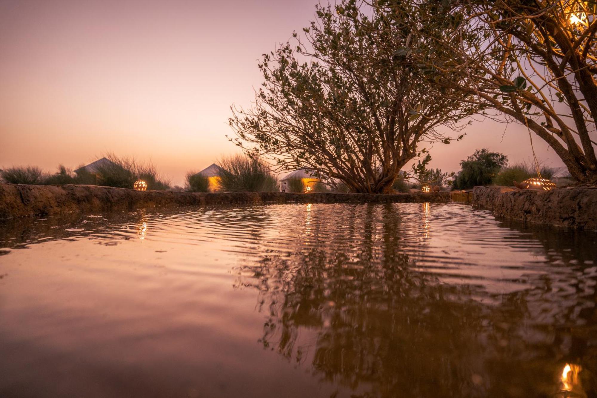ג'איסלמר Sangram Desert Camp מראה חיצוני תמונה