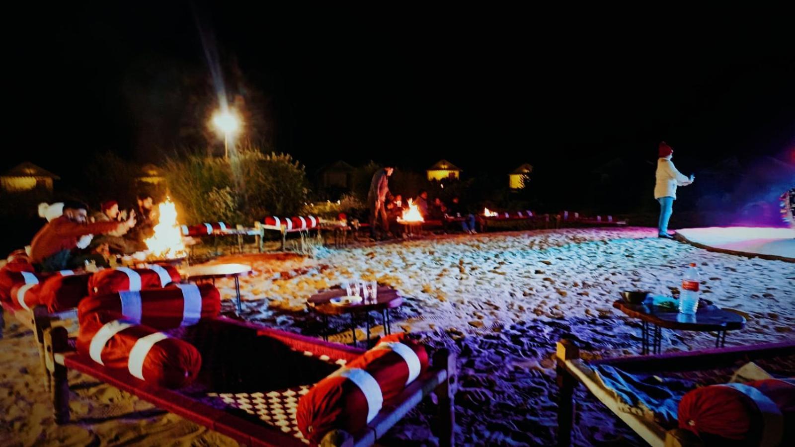 ג'איסלמר Sangram Desert Camp מראה חיצוני תמונה