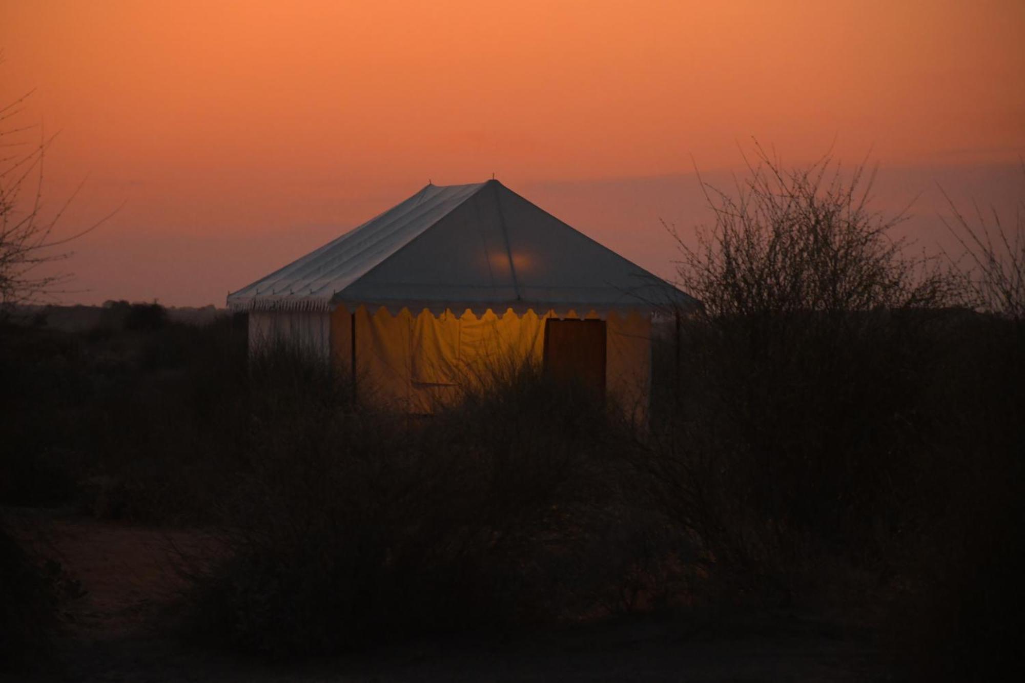 ג'איסלמר Sangram Desert Camp מראה חיצוני תמונה