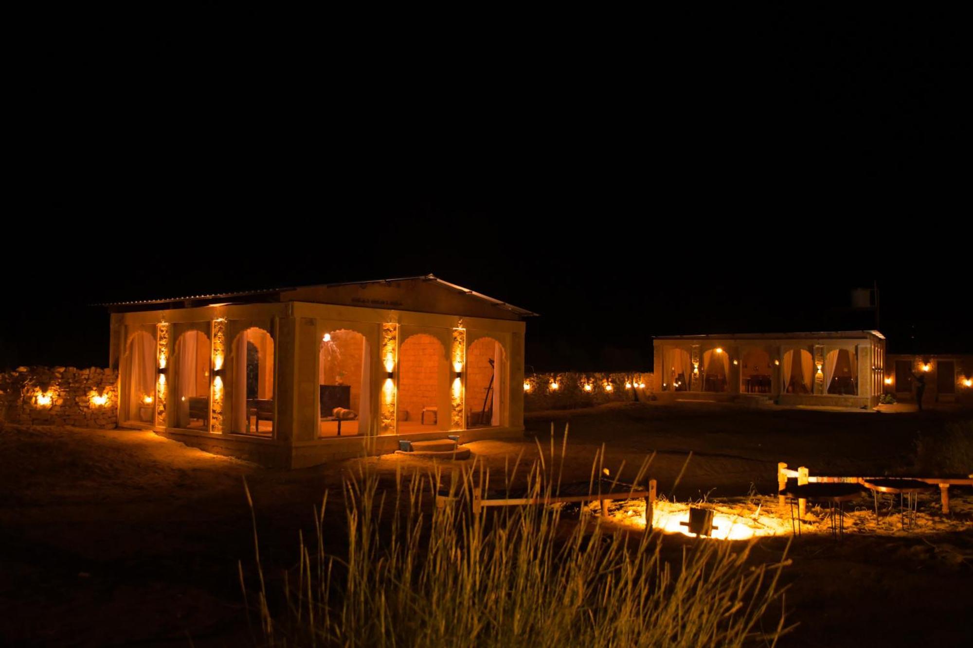 ג'איסלמר Sangram Desert Camp חדר תמונה