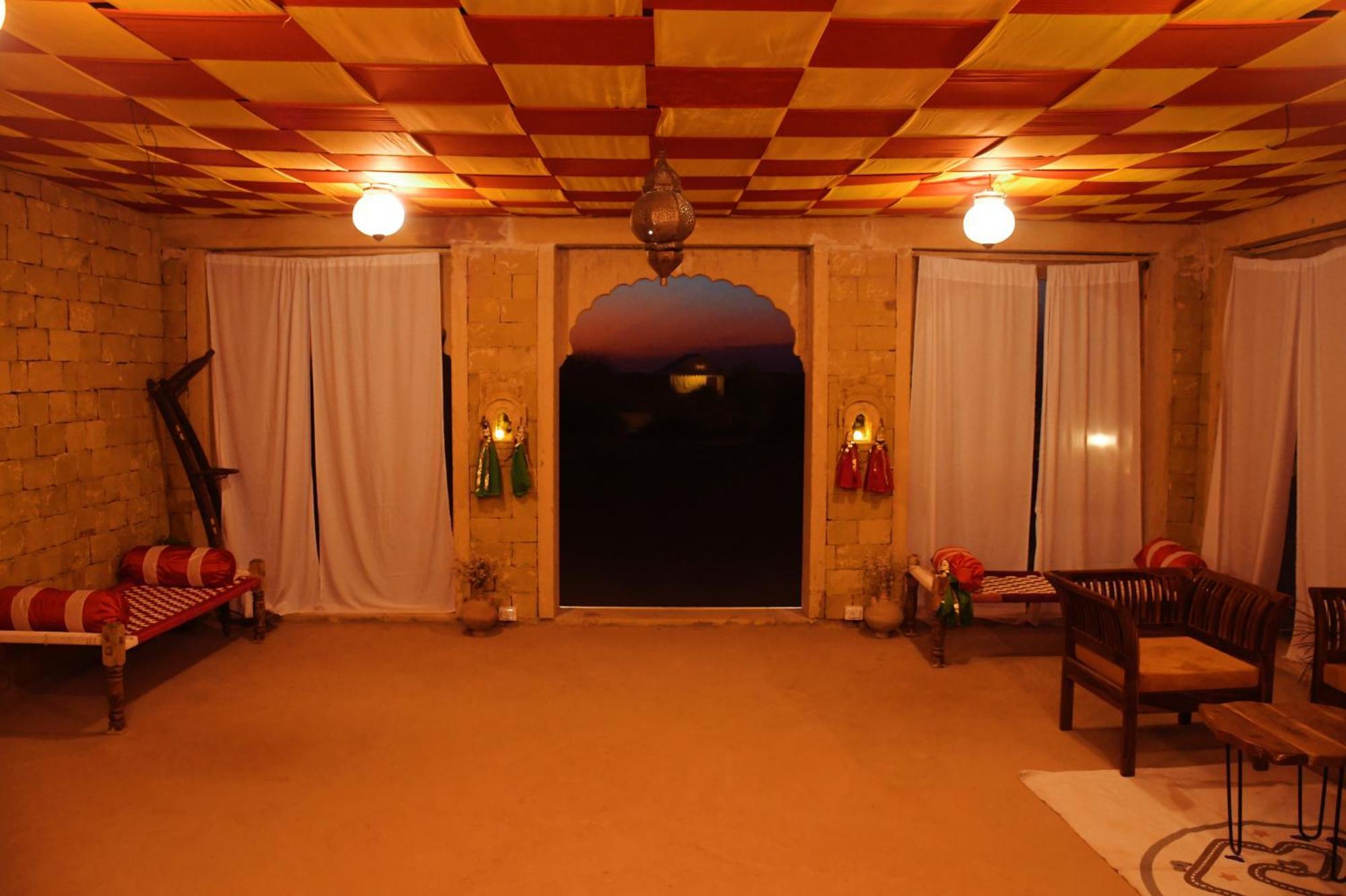 ג'איסלמר Sangram Desert Camp חדר תמונה