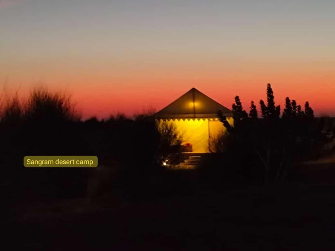 ג'איסלמר Sangram Desert Camp מראה חיצוני תמונה