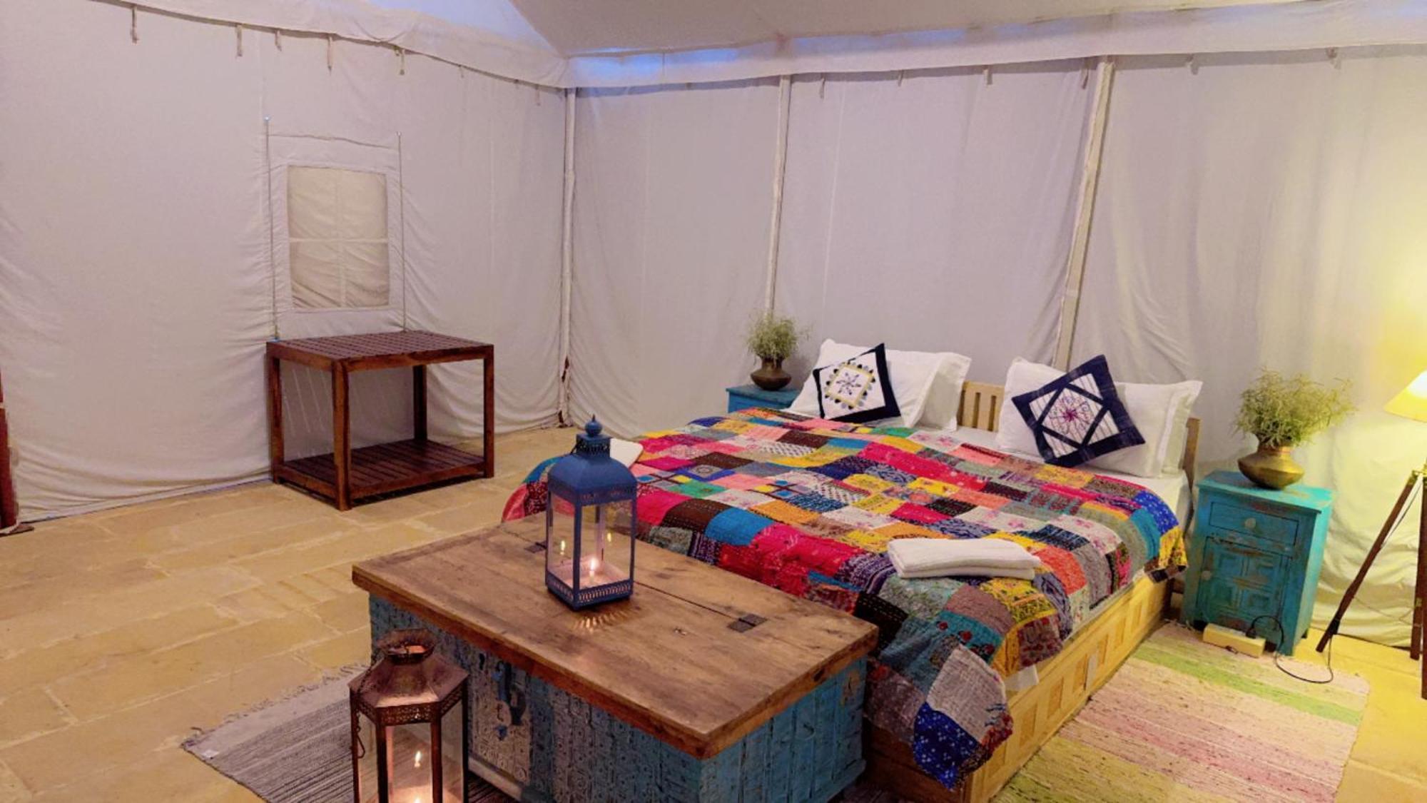 ג'איסלמר Sangram Desert Camp מראה חיצוני תמונה
