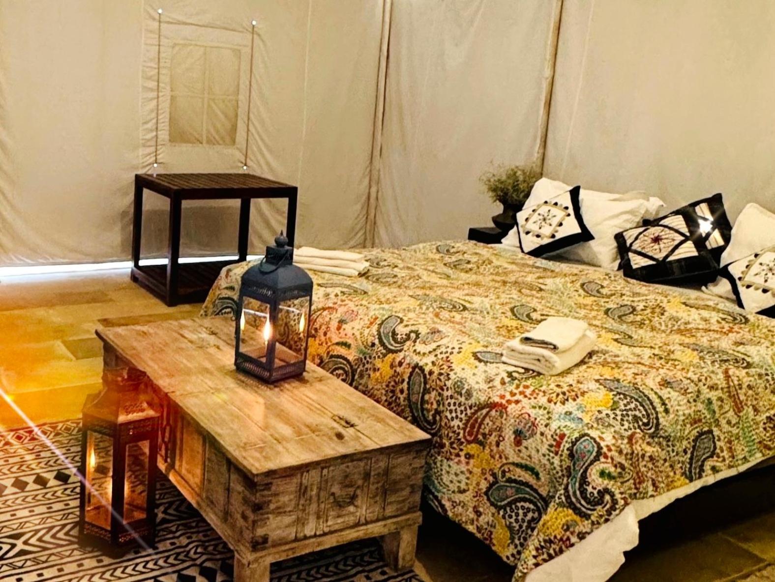 ג'איסלמר Sangram Desert Camp מראה חיצוני תמונה