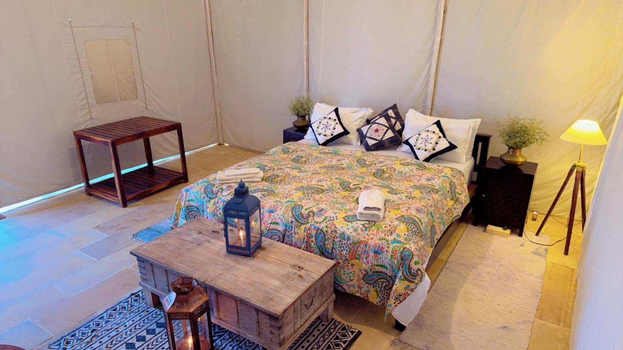 ג'איסלמר Sangram Desert Camp מראה חיצוני תמונה