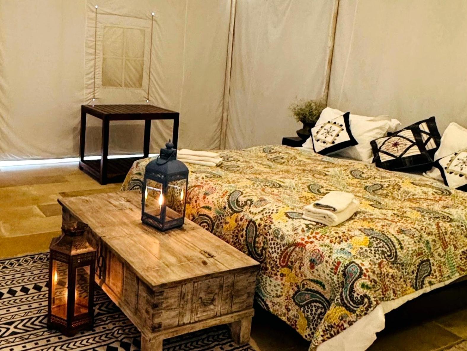 ג'איסלמר Sangram Desert Camp מראה חיצוני תמונה