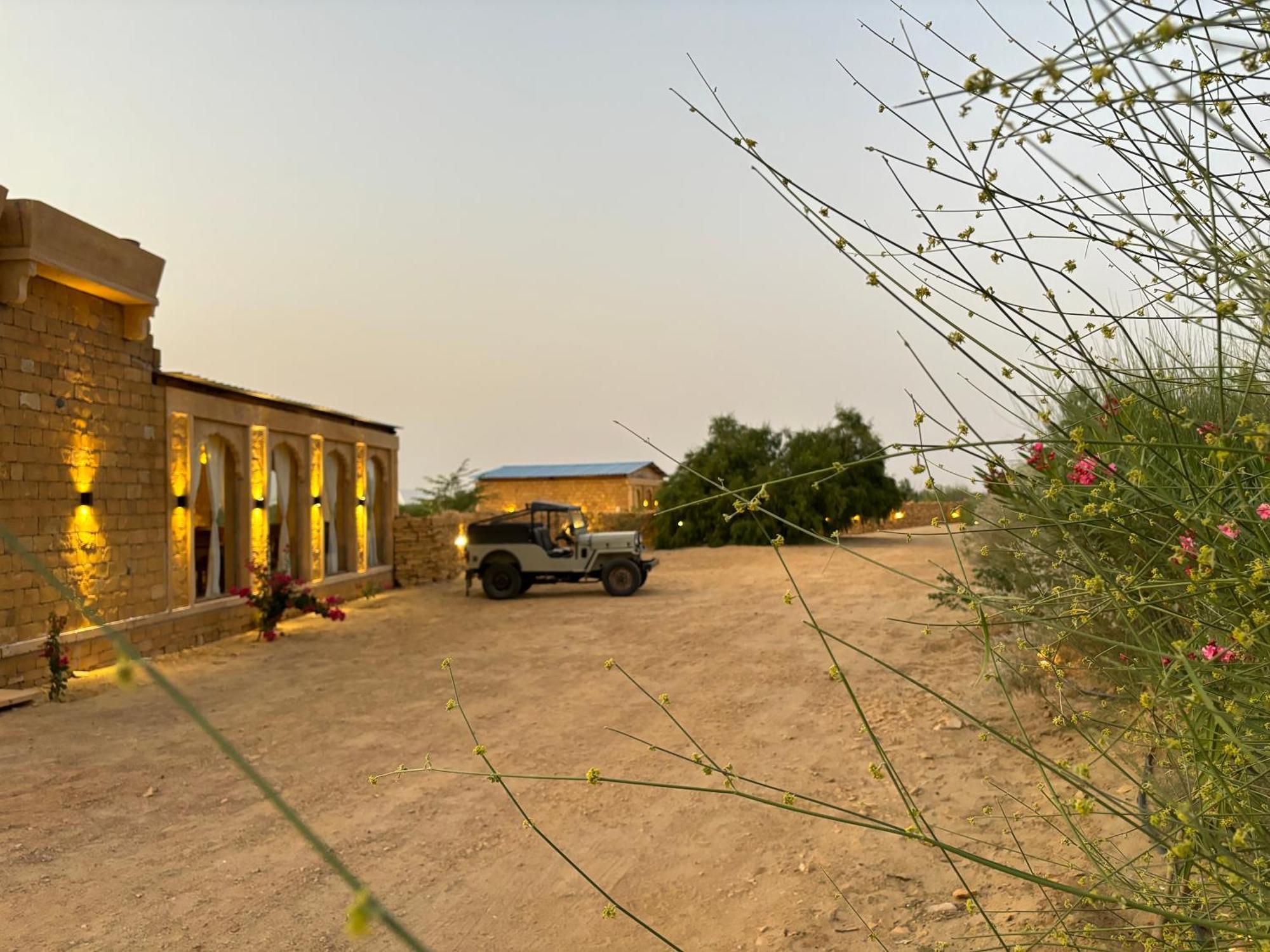 ג'איסלמר Sangram Desert Camp מראה חיצוני תמונה