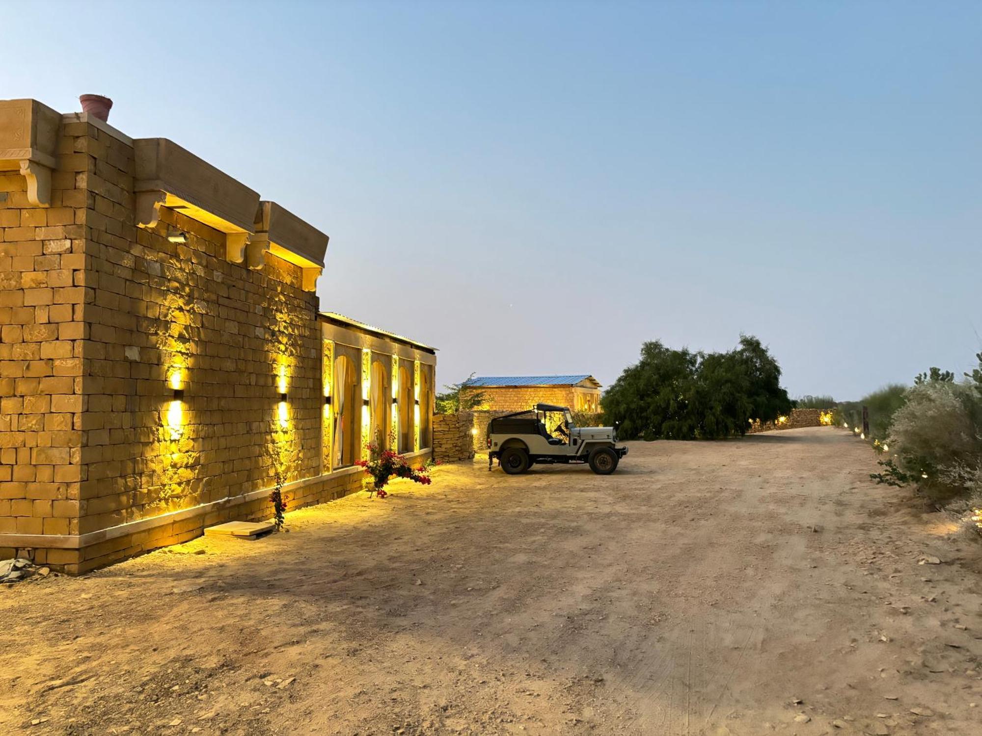 ג'איסלמר Sangram Desert Camp מראה חיצוני תמונה