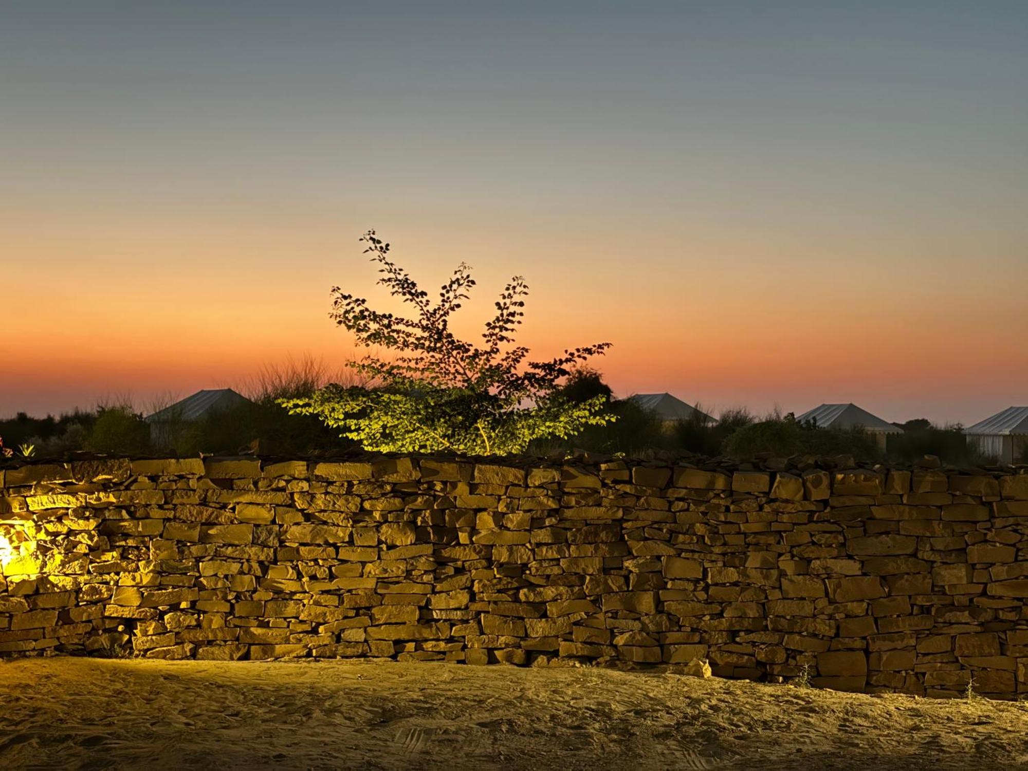 ג'איסלמר Sangram Desert Camp מראה חיצוני תמונה