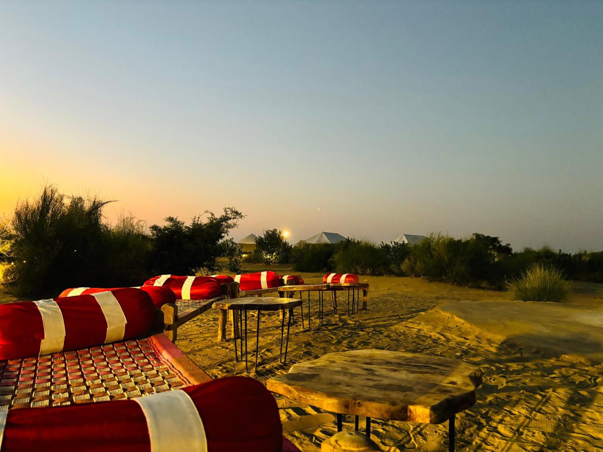 ג'איסלמר Sangram Desert Camp מראה חיצוני תמונה