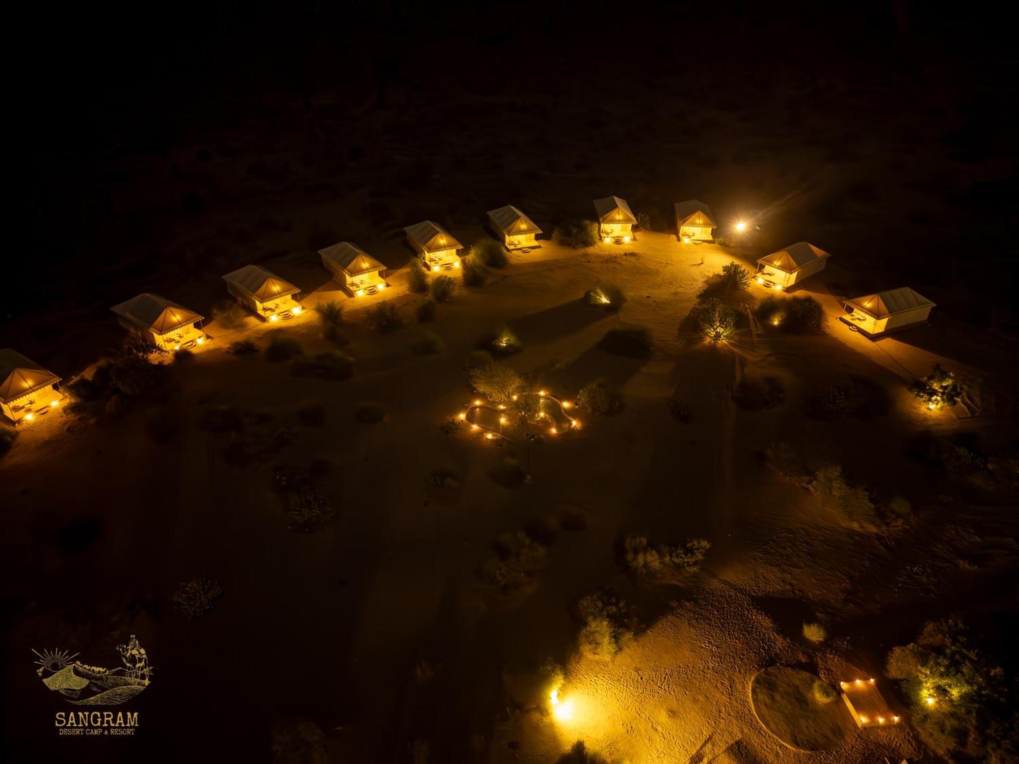 ג'איסלמר Sangram Desert Camp מראה חיצוני תמונה