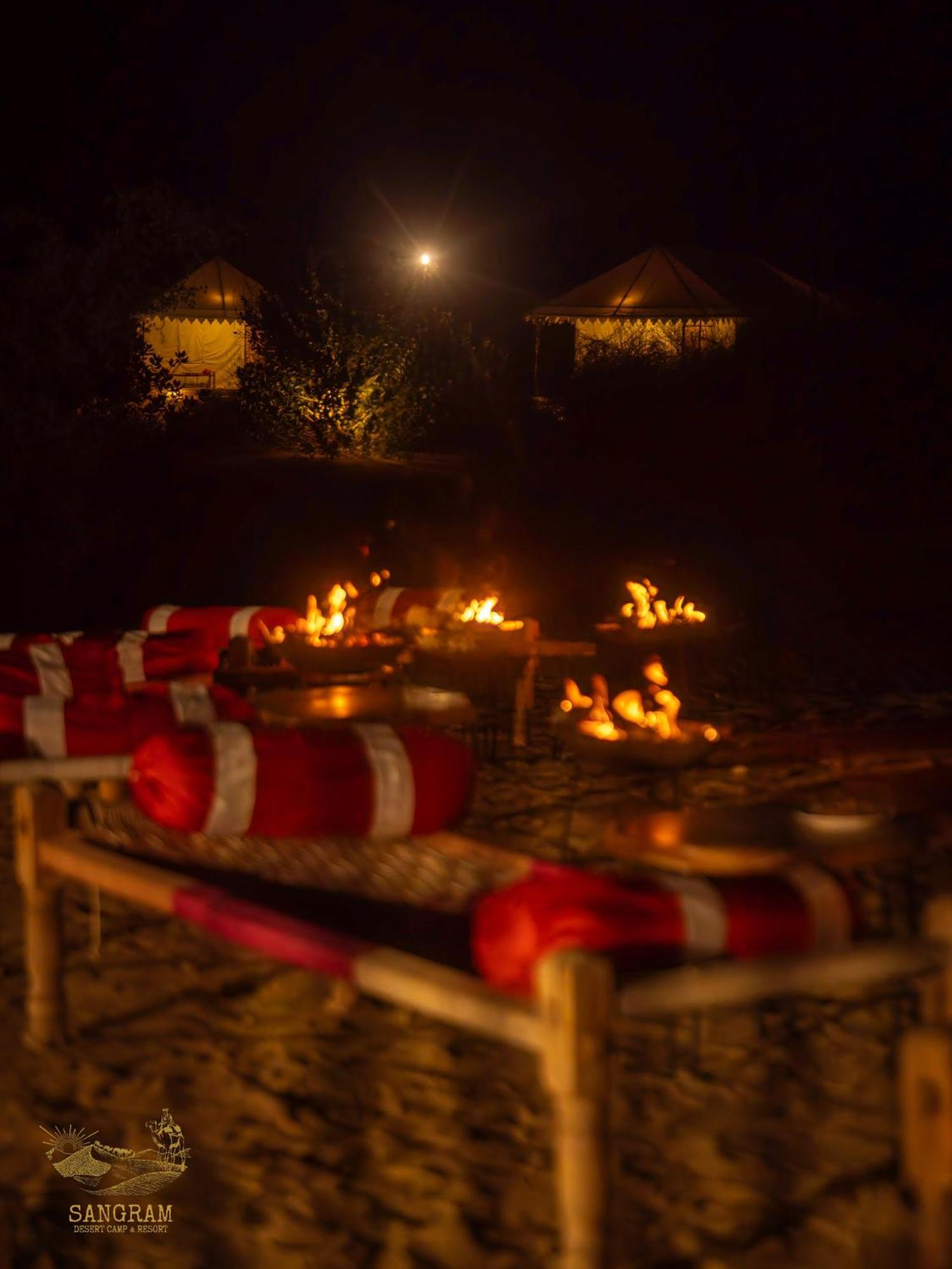 ג'איסלמר Sangram Desert Camp מראה חיצוני תמונה