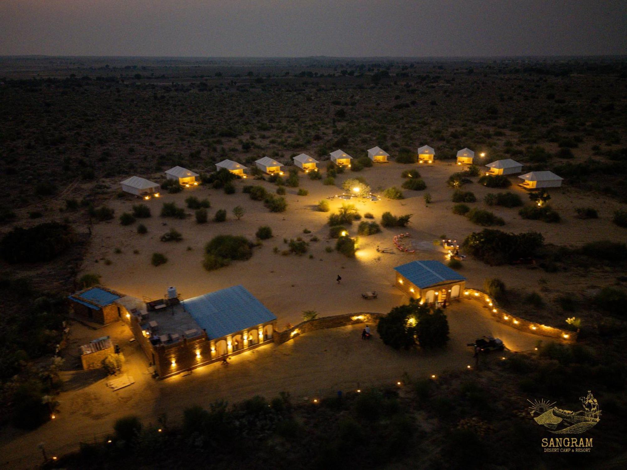 ג'איסלמר Sangram Desert Camp מראה חיצוני תמונה