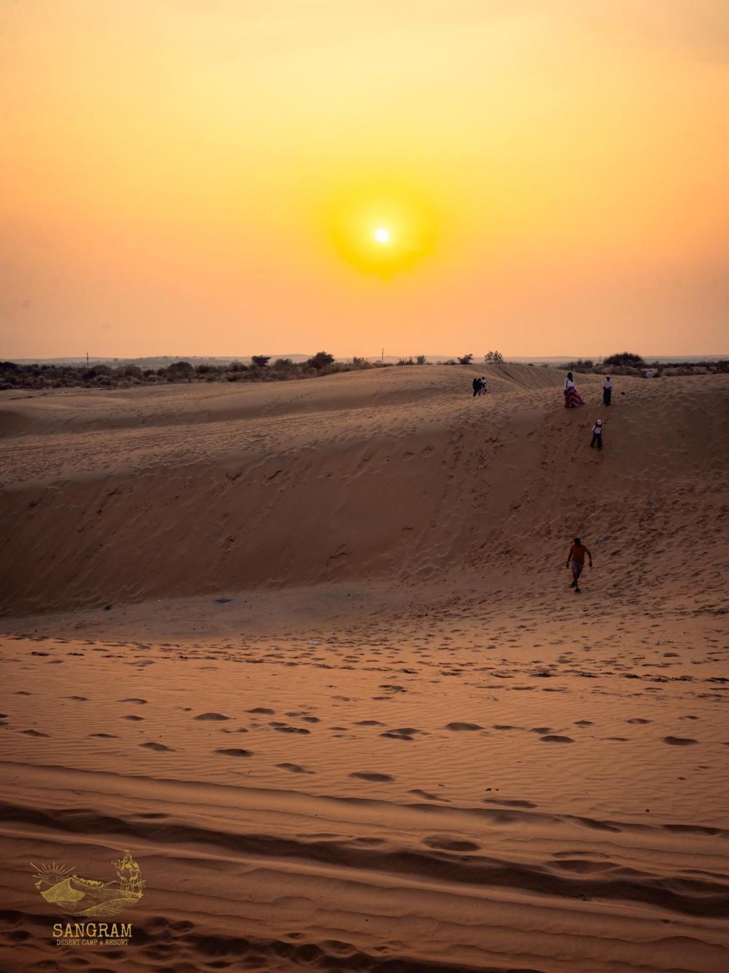 ג'איסלמר Sangram Desert Camp מראה חיצוני תמונה