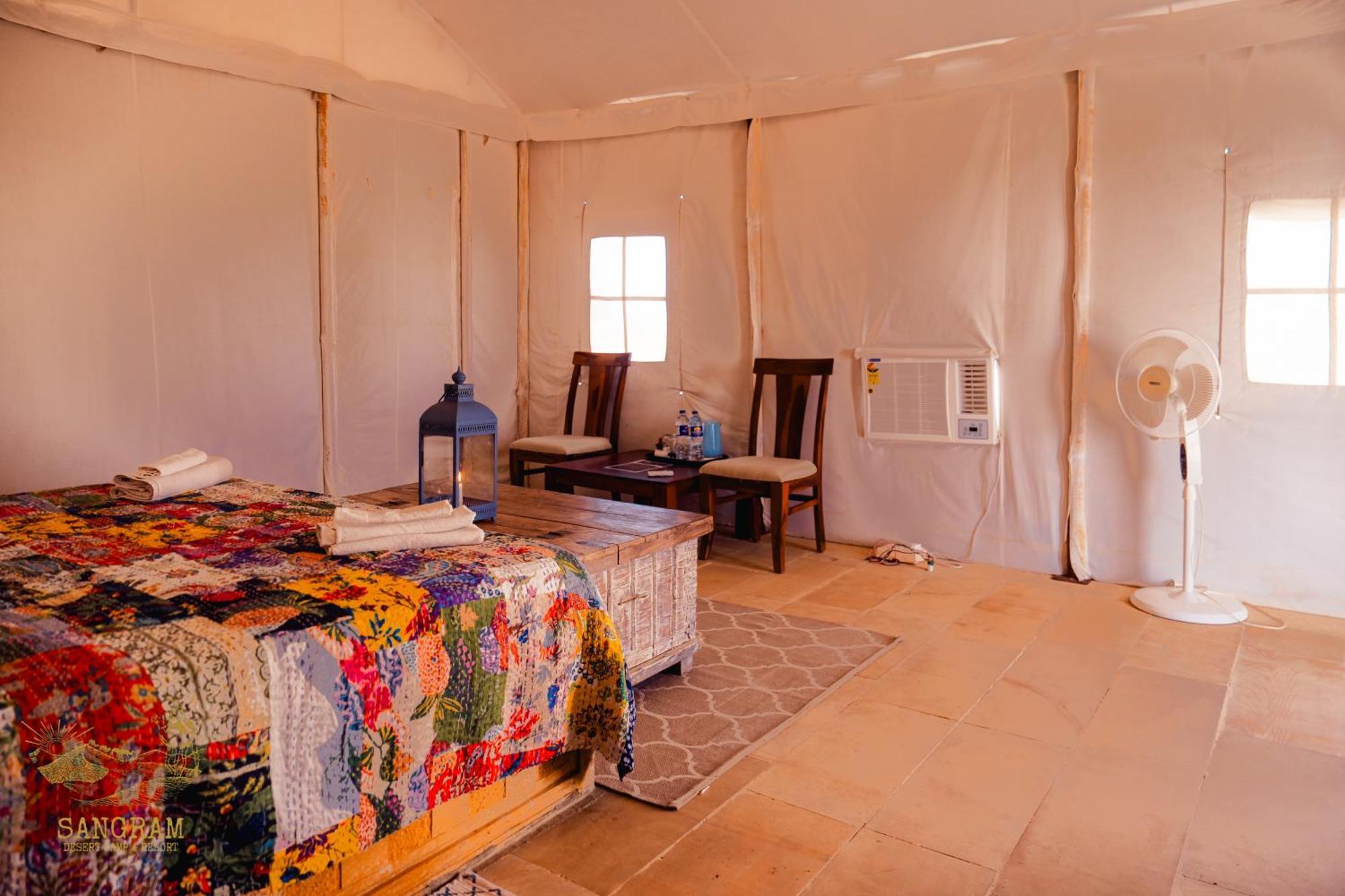 ג'איסלמר Sangram Desert Camp מראה חיצוני תמונה