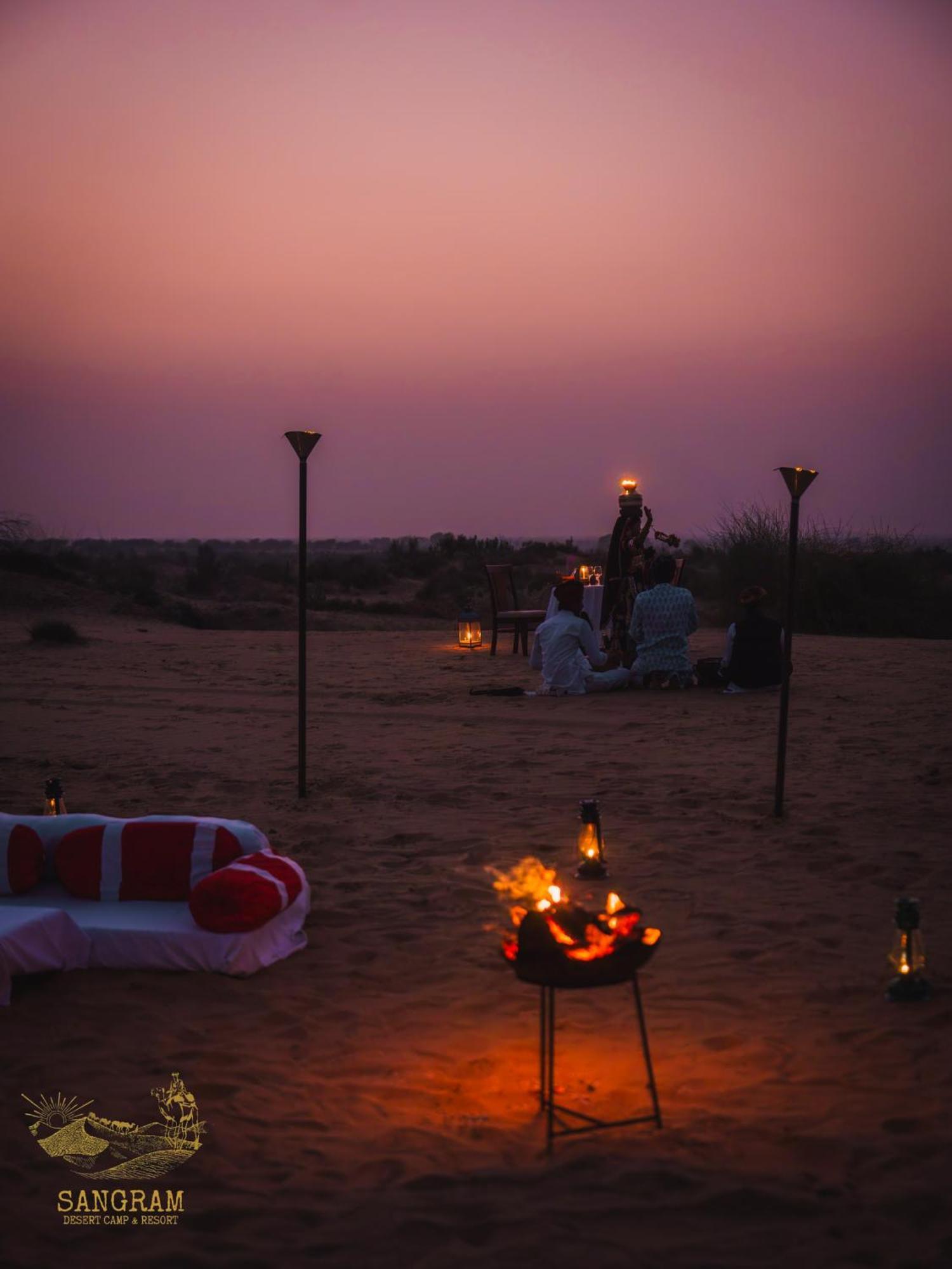 ג'איסלמר Sangram Desert Camp מראה חיצוני תמונה