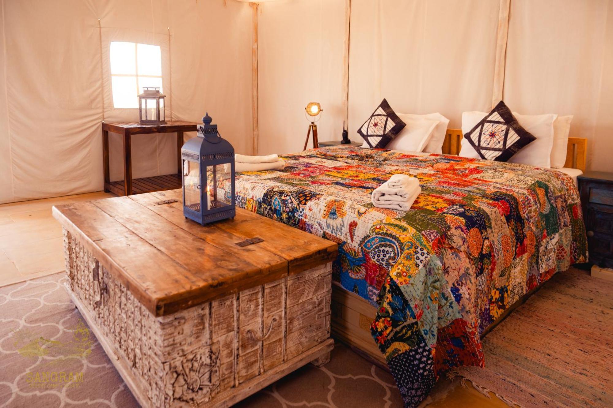 ג'איסלמר Sangram Desert Camp מראה חיצוני תמונה