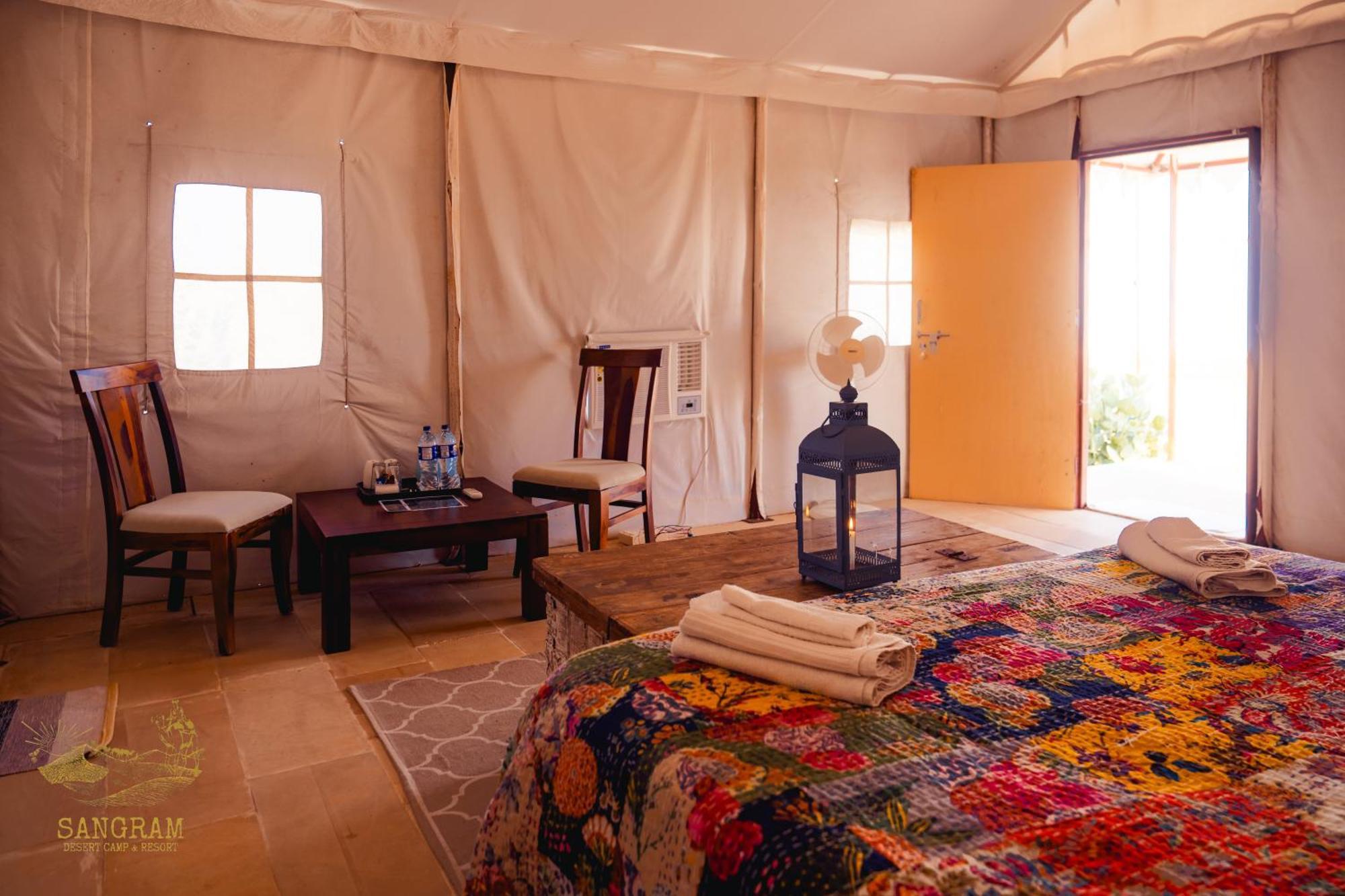 ג'איסלמר Sangram Desert Camp מראה חיצוני תמונה