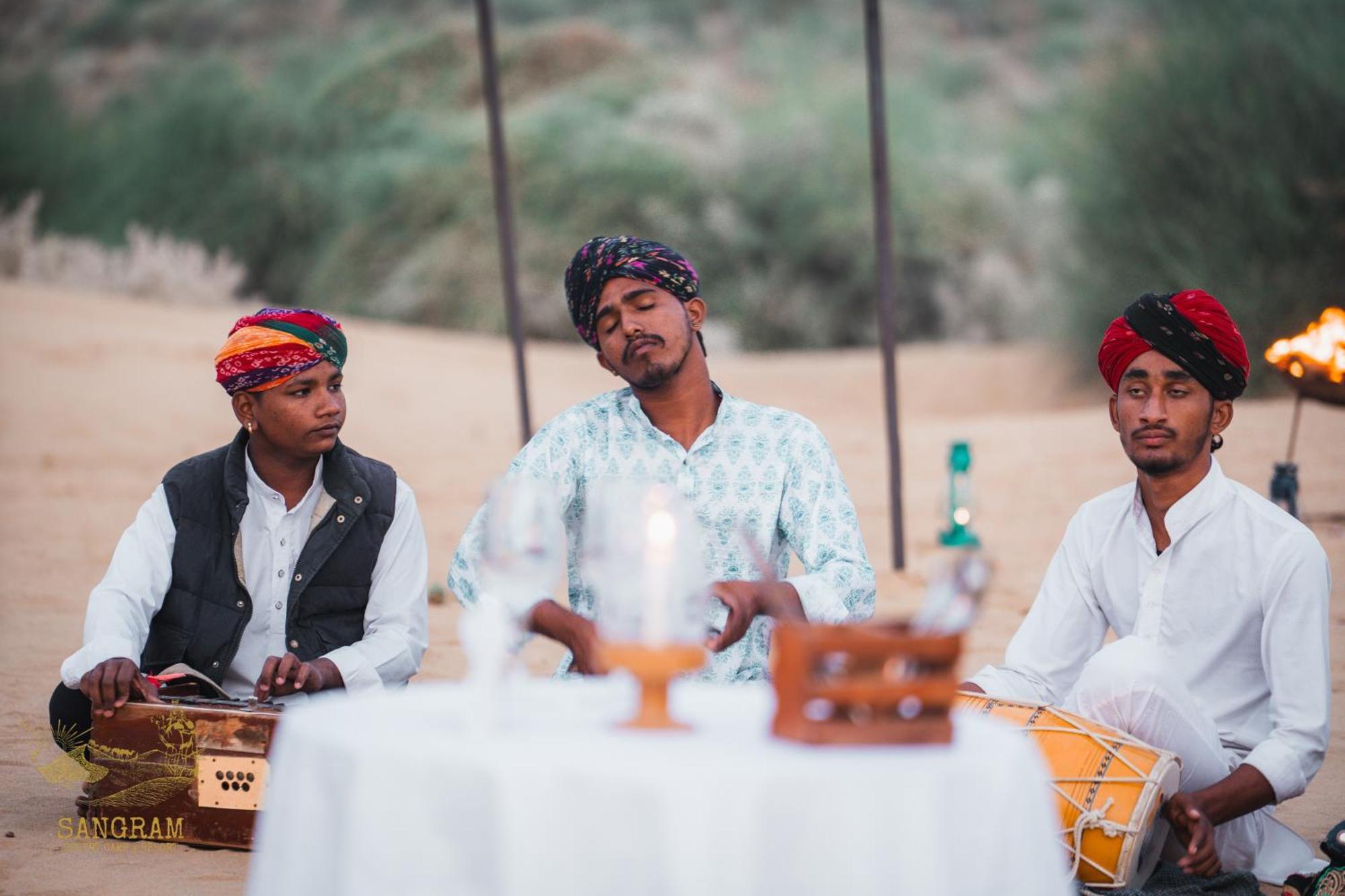 ג'איסלמר Sangram Desert Camp מראה חיצוני תמונה