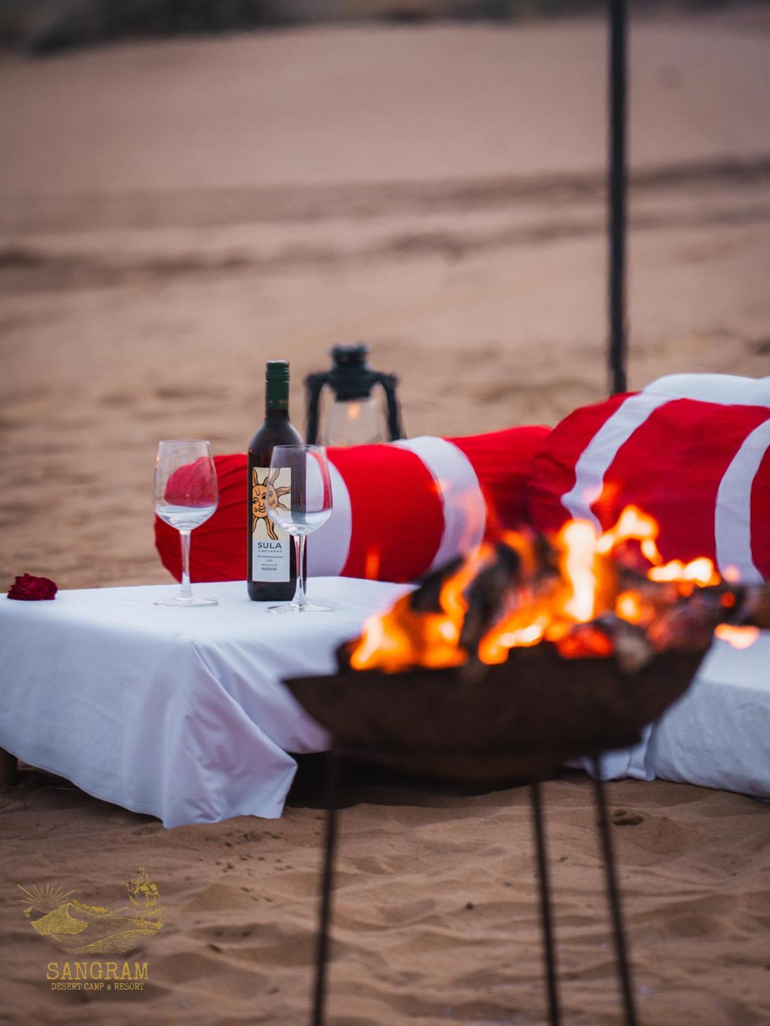 ג'איסלמר Sangram Desert Camp מראה חיצוני תמונה