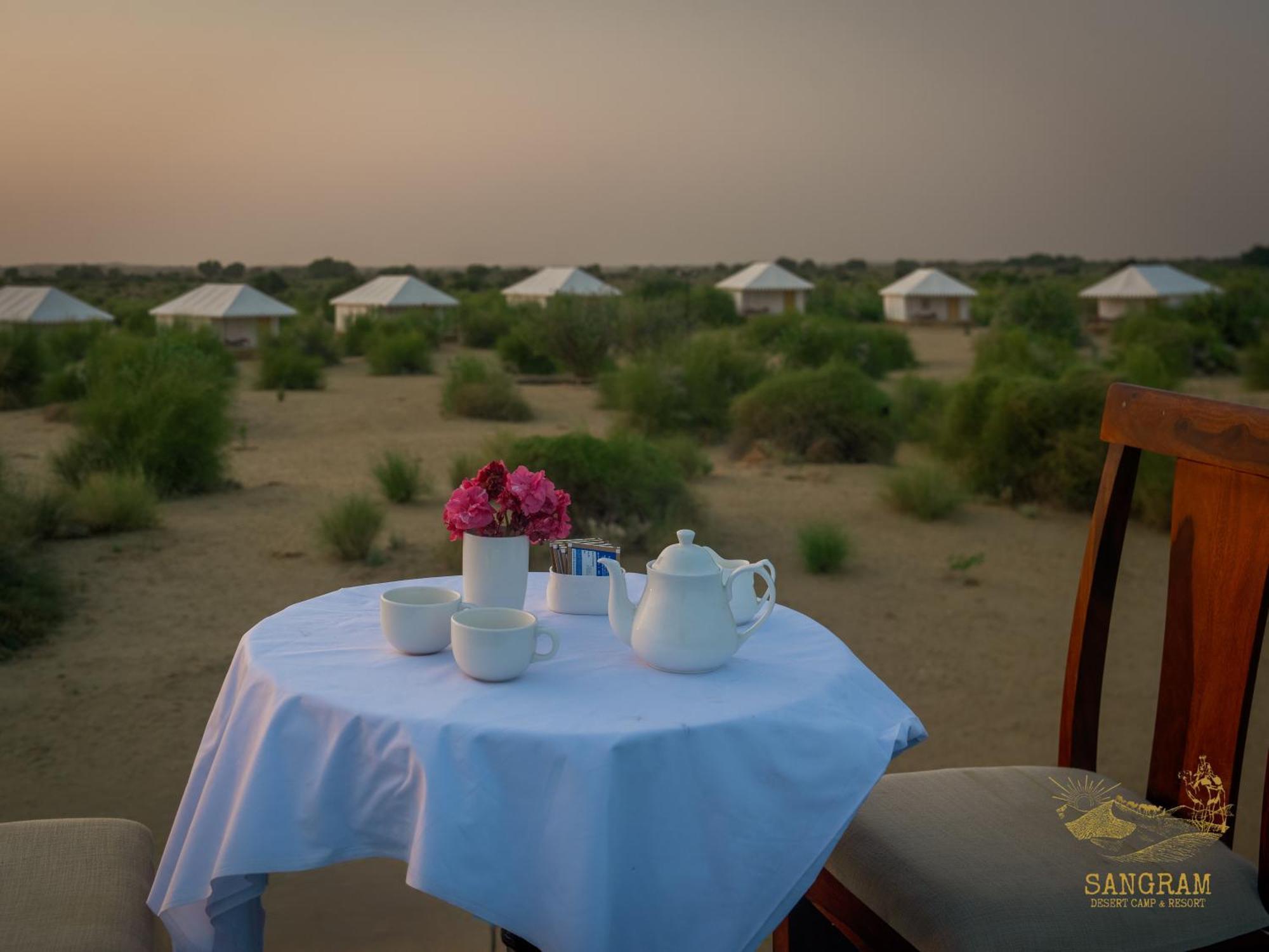ג'איסלמר Sangram Desert Camp מראה חיצוני תמונה