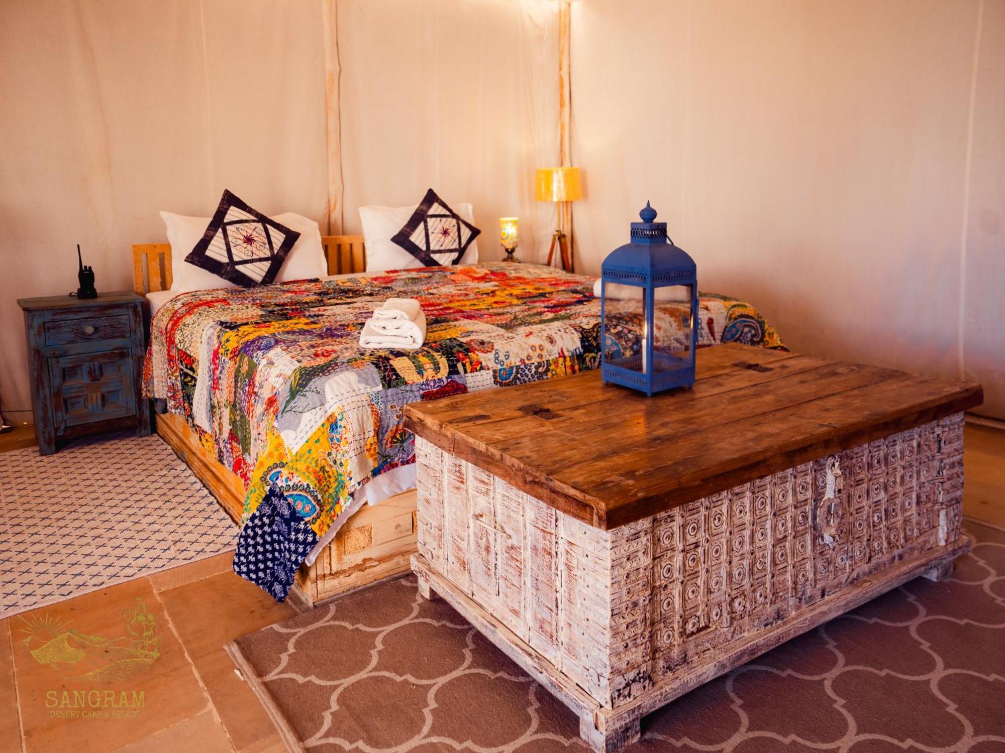 ג'איסלמר Sangram Desert Camp מראה חיצוני תמונה