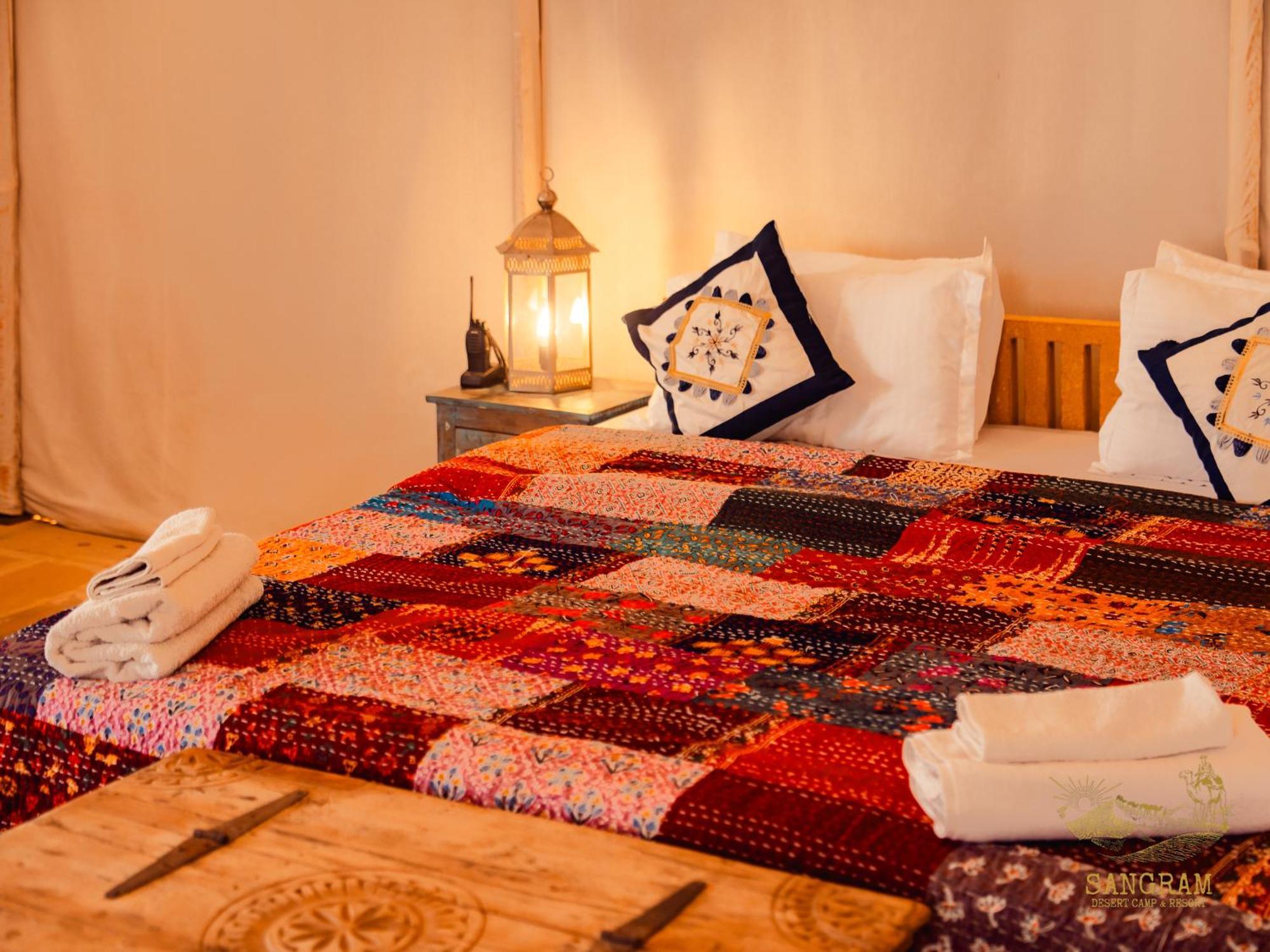 ג'איסלמר Sangram Desert Camp מראה חיצוני תמונה