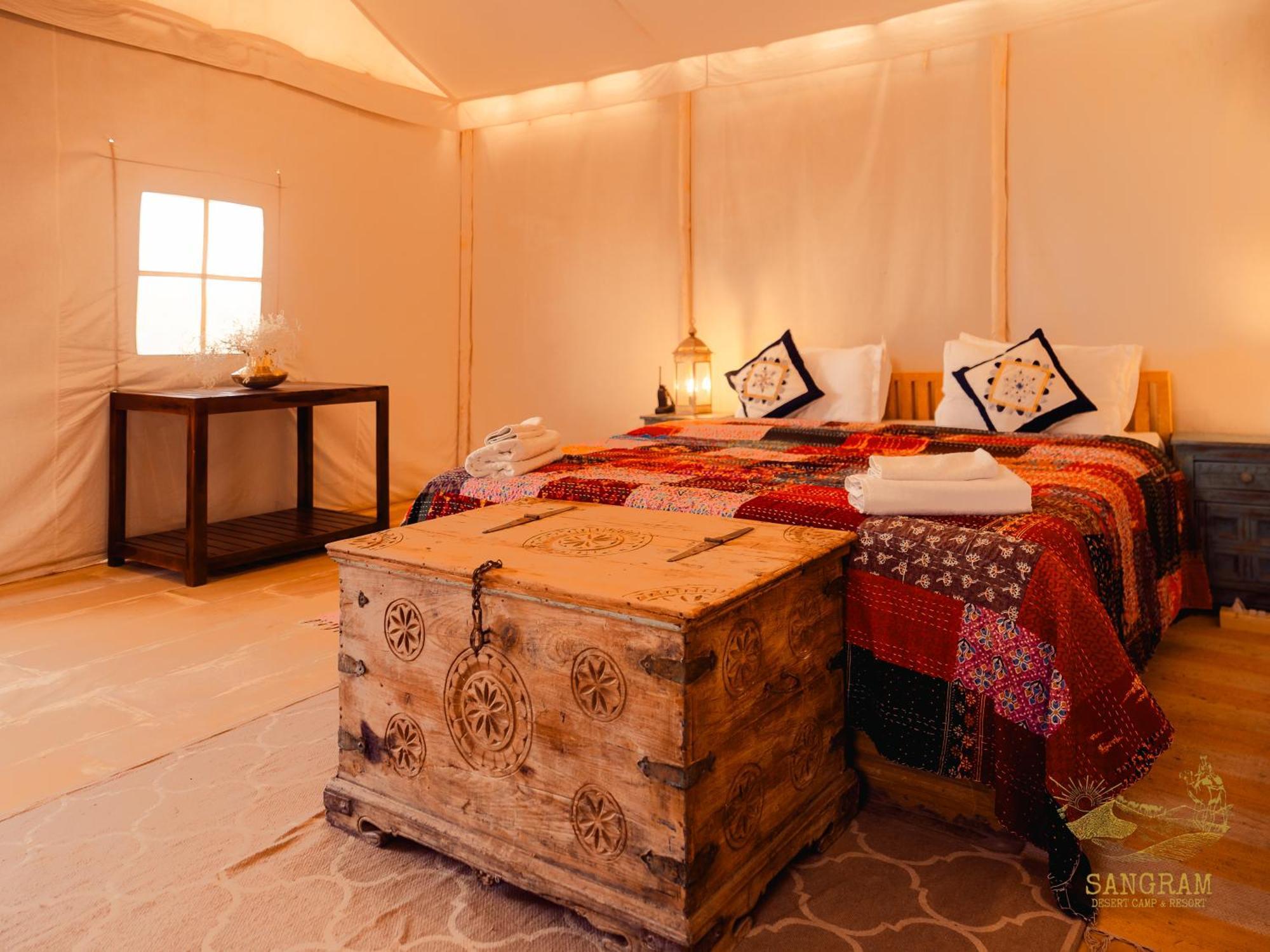 ג'איסלמר Sangram Desert Camp מראה חיצוני תמונה