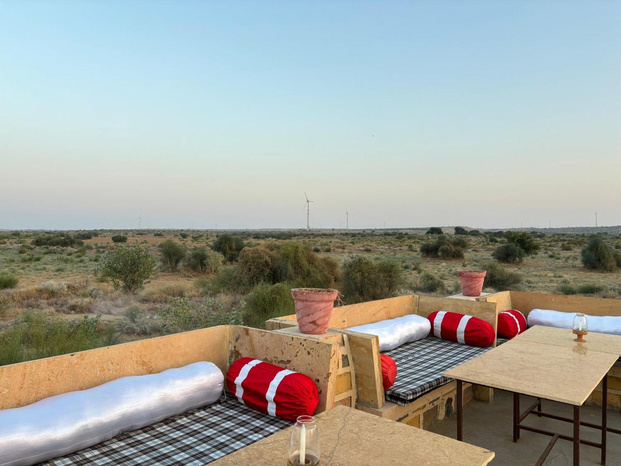 ג'איסלמר Sangram Desert Camp מראה חיצוני תמונה