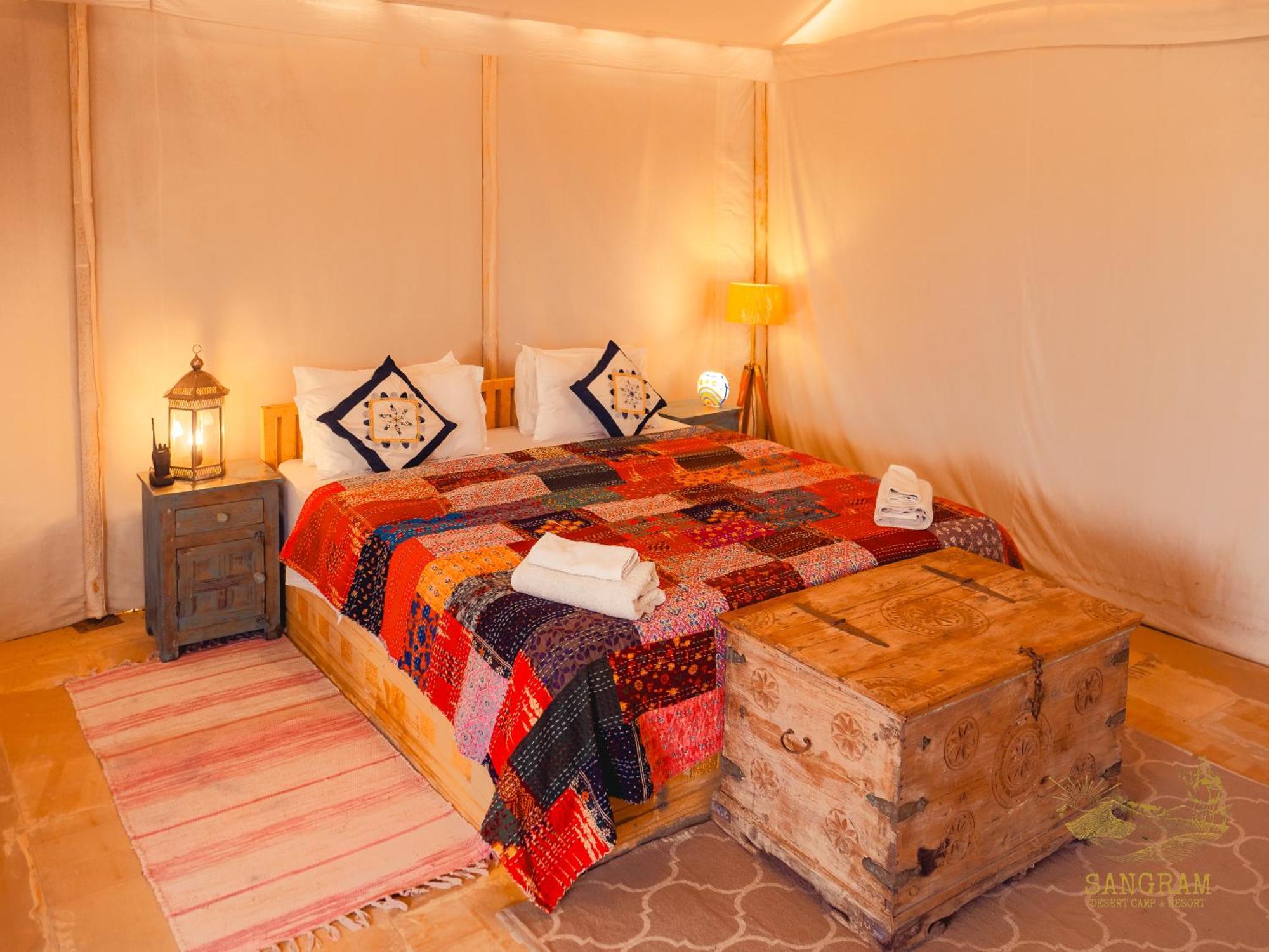 ג'איסלמר Sangram Desert Camp מראה חיצוני תמונה