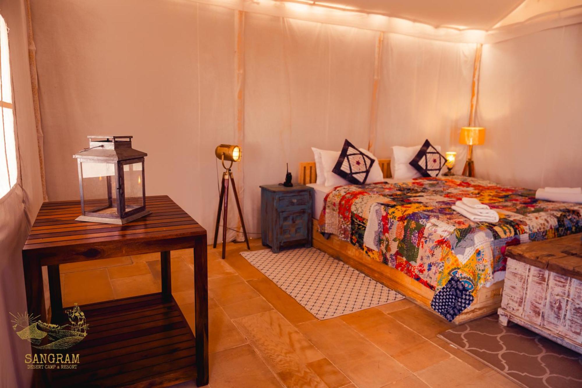 ג'איסלמר Sangram Desert Camp מראה חיצוני תמונה